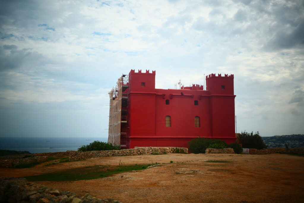 Saint Agatha's Tower (The Red Tower), Malta
Copyright © letsexplorehere.com