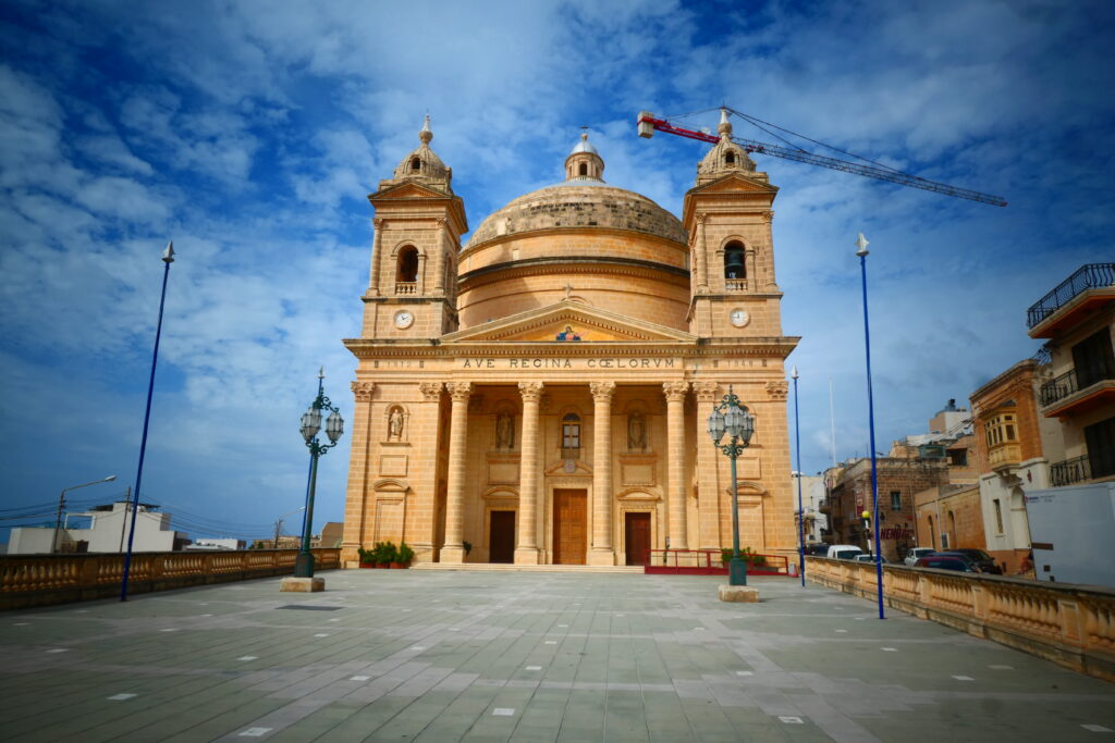 Parish Church of the Assumption of the Blessed Virgin Mary into Heaven, Mgarr, Malta
Copyright © letsexplorehere.com