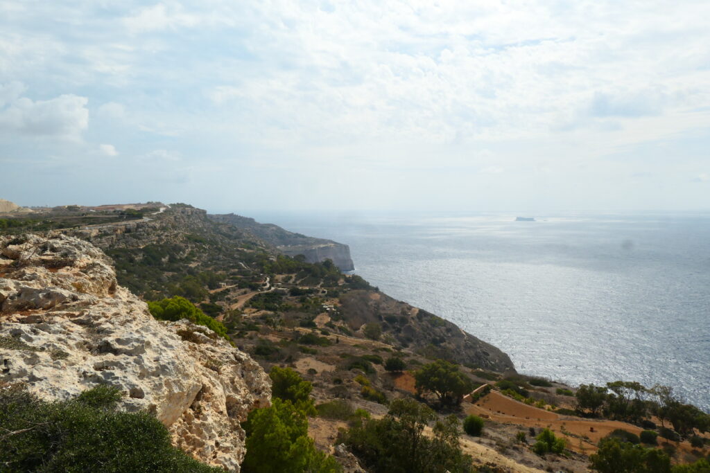 Dingli cliffs, looking out towards Filfla island, Malta
Copyright © letsexplorehere.com