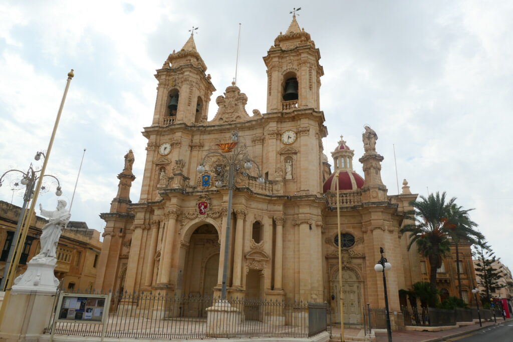 Parish Church of Our Lady of Graces, Żabbar, Malta
Copyright © letsexplorehere.com