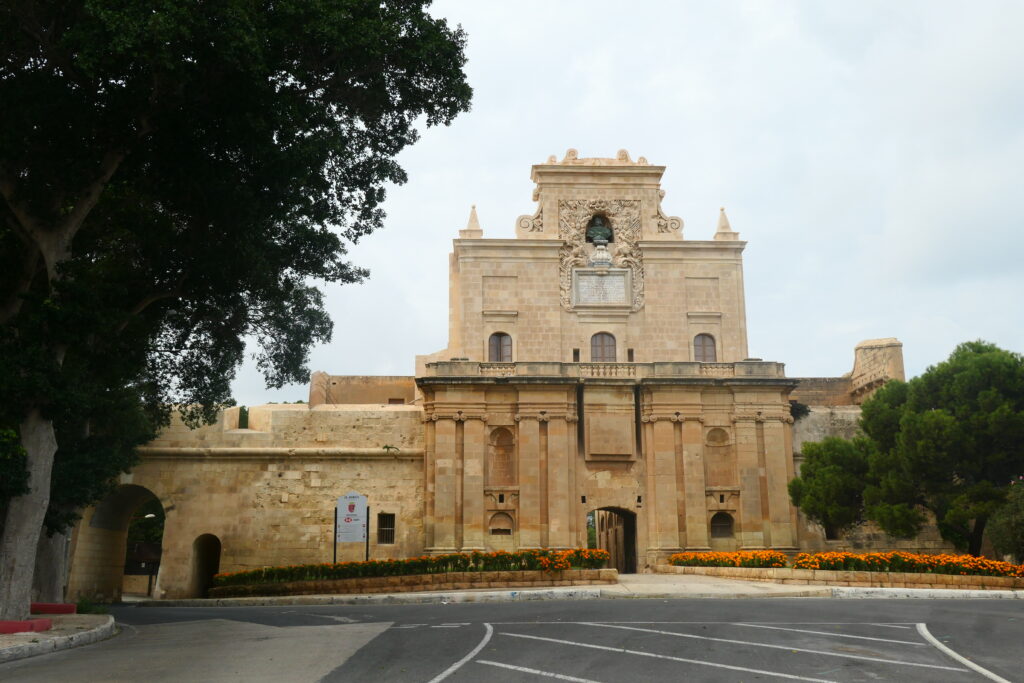 The Notre Dame Gate, Malta
Copyright © letsexplorehere.com