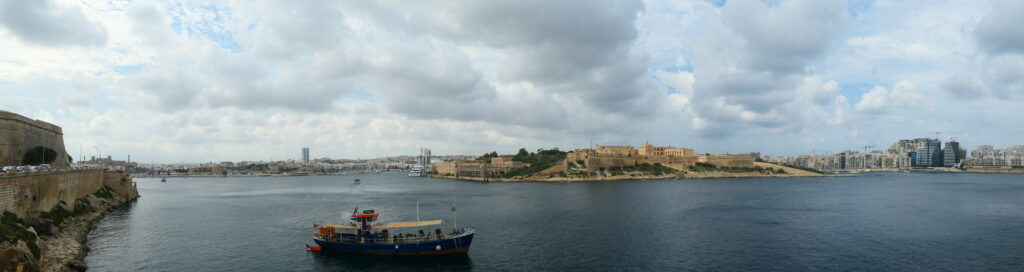 View from Valletta of Fort Manoel (centre), Sliema (right) and Marsamxett Harbour, Malta
Copyright © letsexplorehere.com