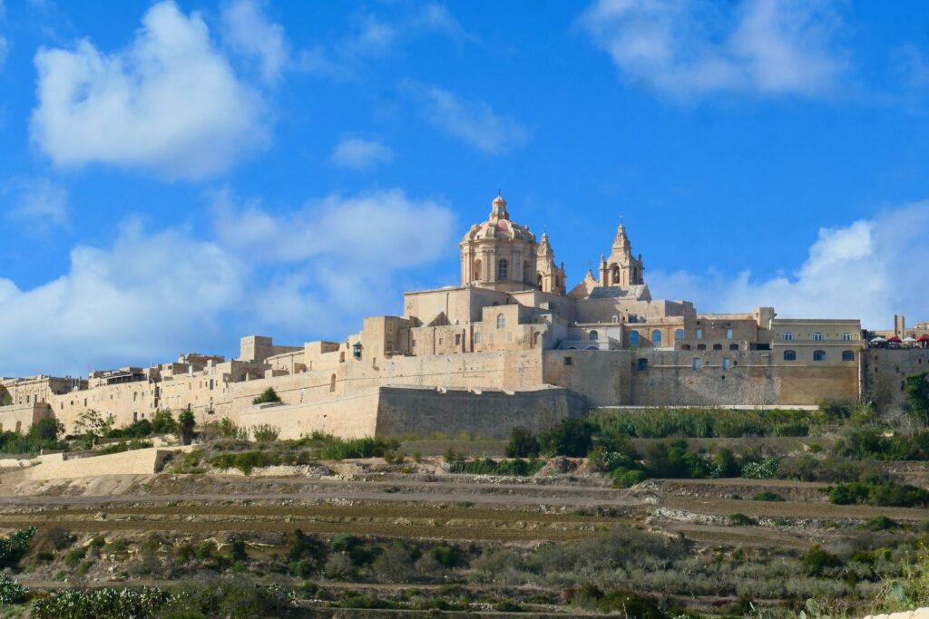 The fortified city of Mdina, Malta
Copyright © letsexplorehere.com