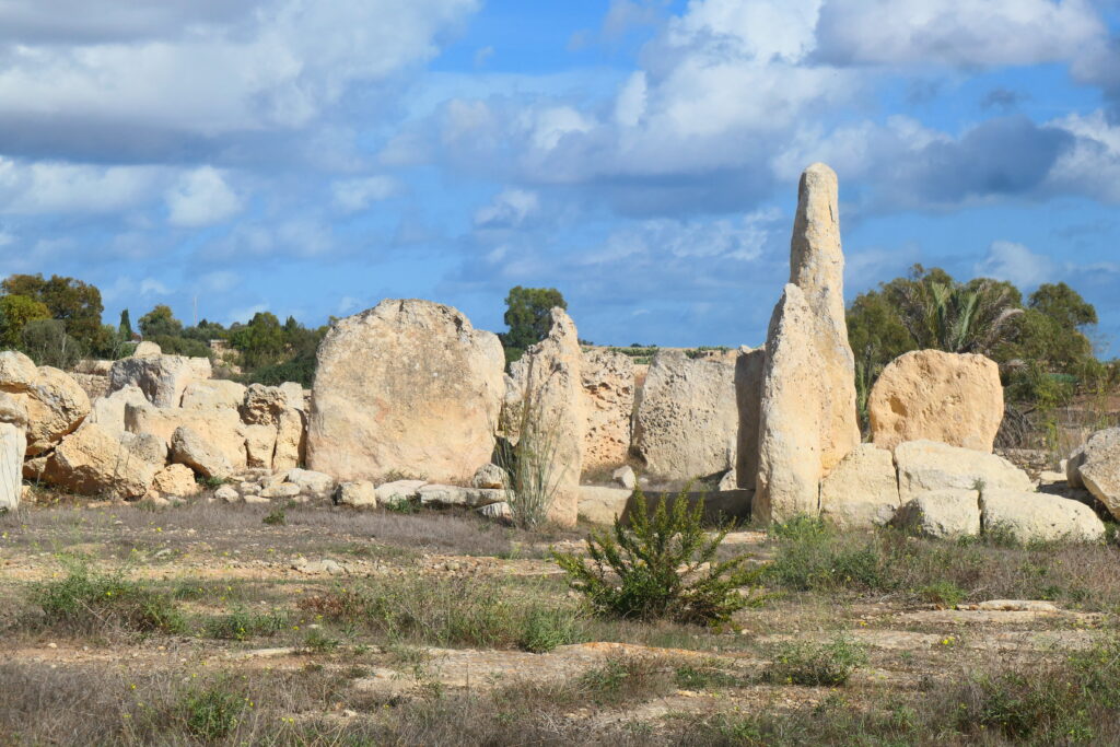 A megalithic Ħaġar Qim temple, Malta
Copyright © letsexplorehere.com