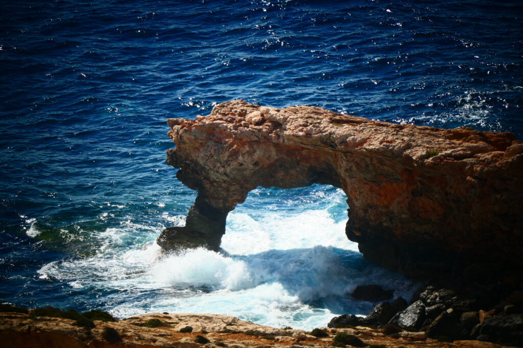 Għar Ħanex from Ħamrija Tower, Malta
Copyright © letsexplorehere.com