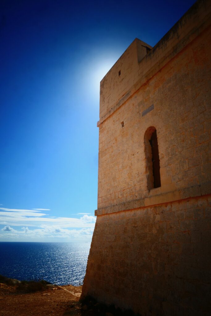 Ħamrija Tower, Malta
Copyright © letsexplorehere.com