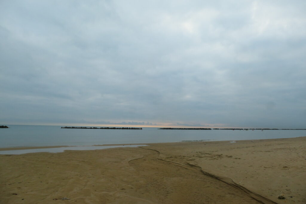 Sunrise at San Benedetto del Tronto, Italy
Copyright © letsexplorehere.com