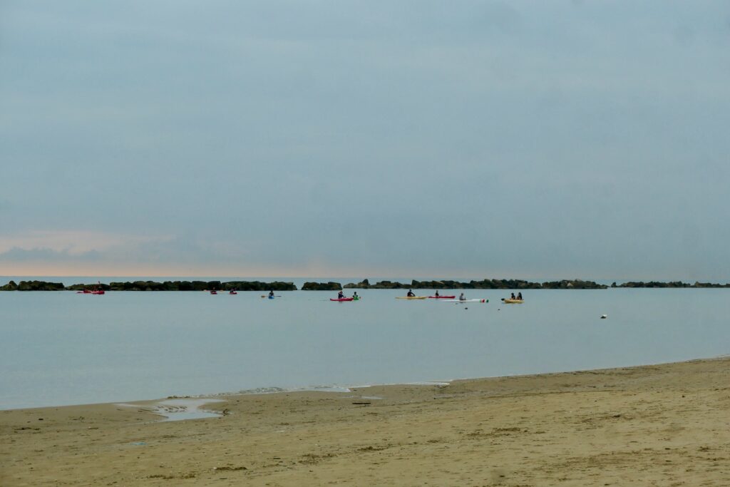 Learning to kayak, San Benedetto del Tronto, Italy
Copyright © letsexplorehere.com