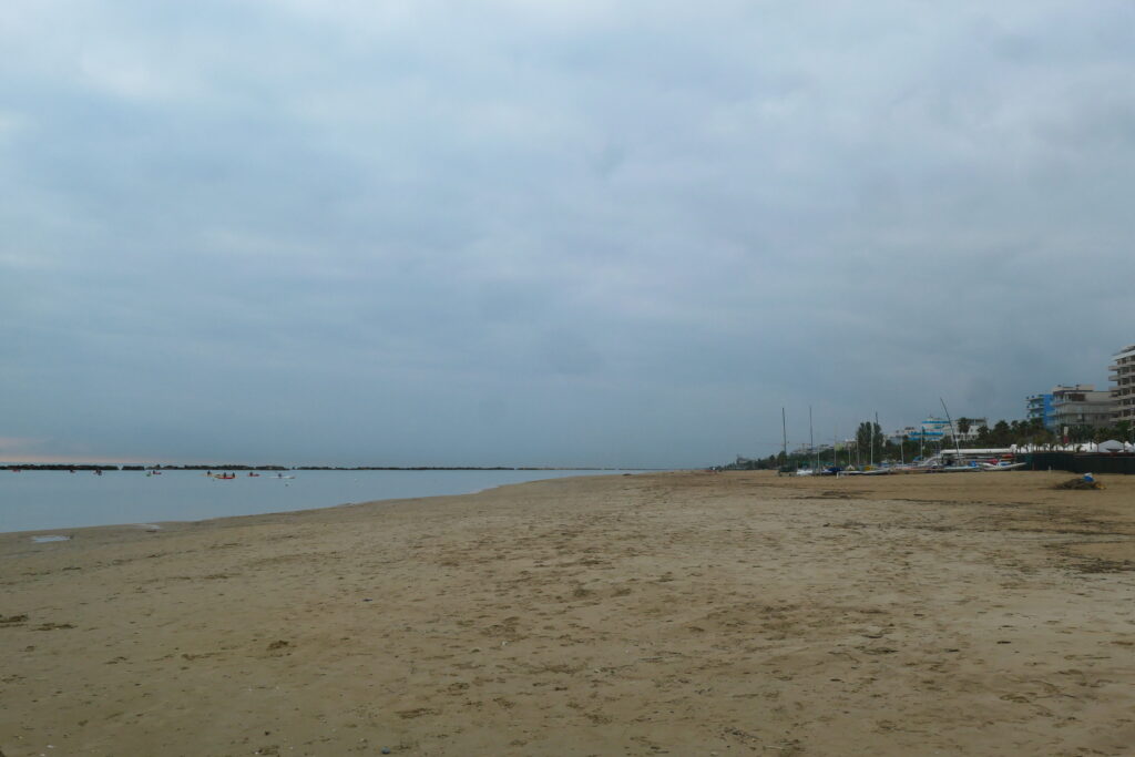 The beach at San Benedetto del Tronto, Italy
Copyright © letsexplorehere.com