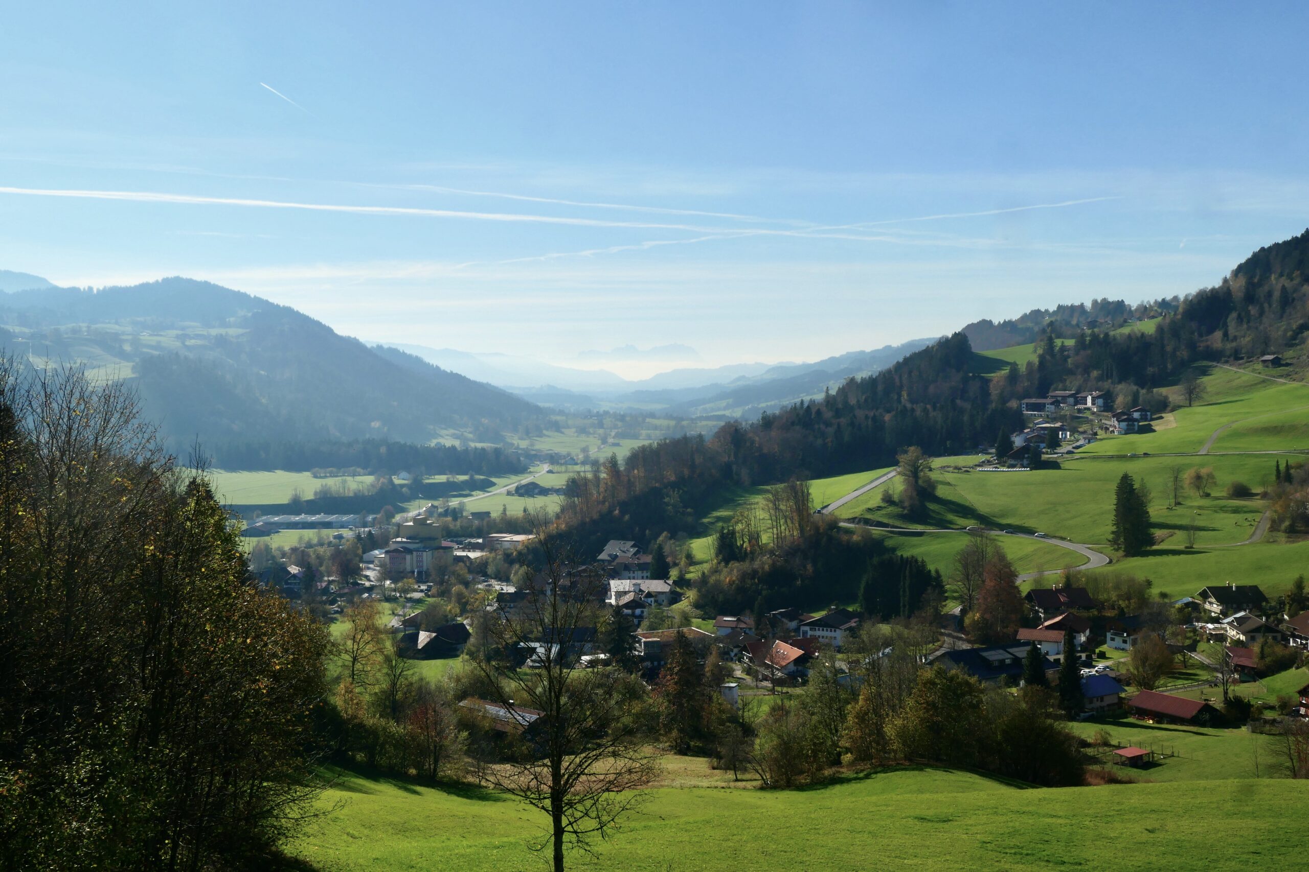 View towards Scheidegg, Germany
Copyright © letsexplorehere.com