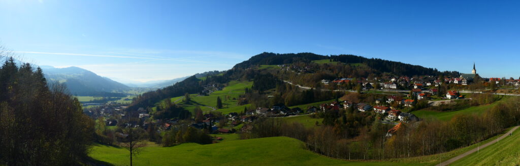 Looking back towards Böserscheidegg on the German alpine route, Germany
Copyright © letsexplorehere.com