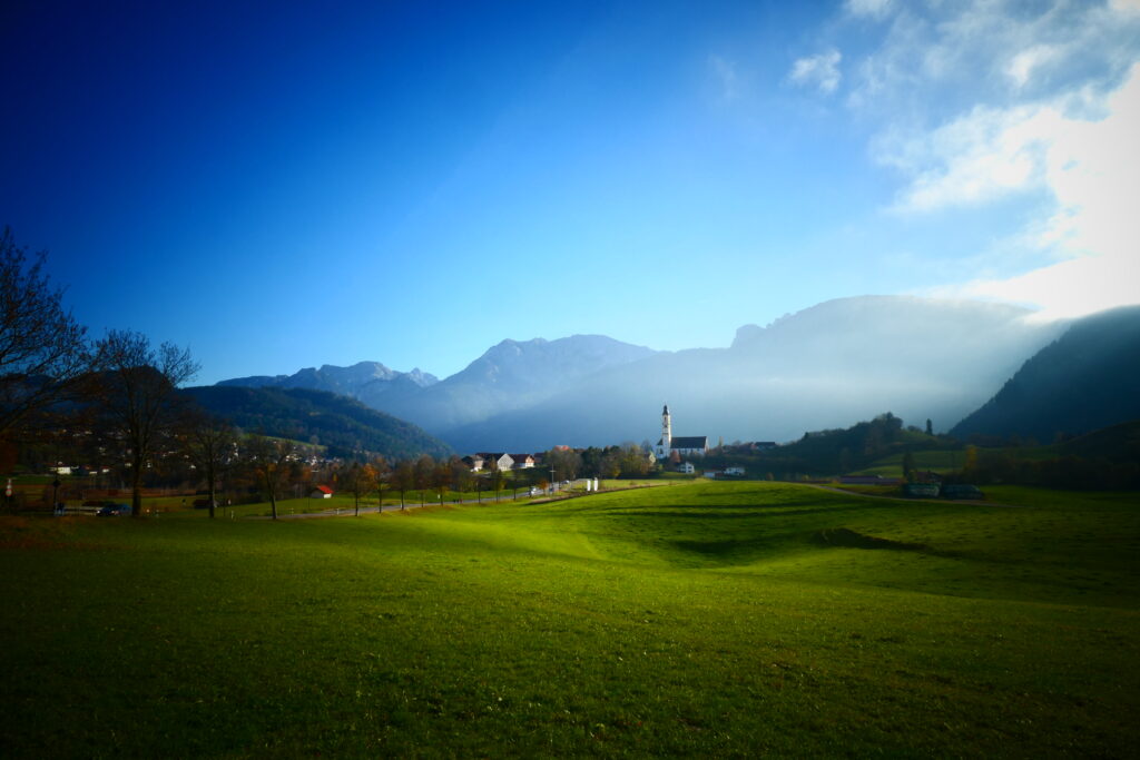 View towards Heitlern on the German alpine route, Germany
Copyright © letsexplorehere.com