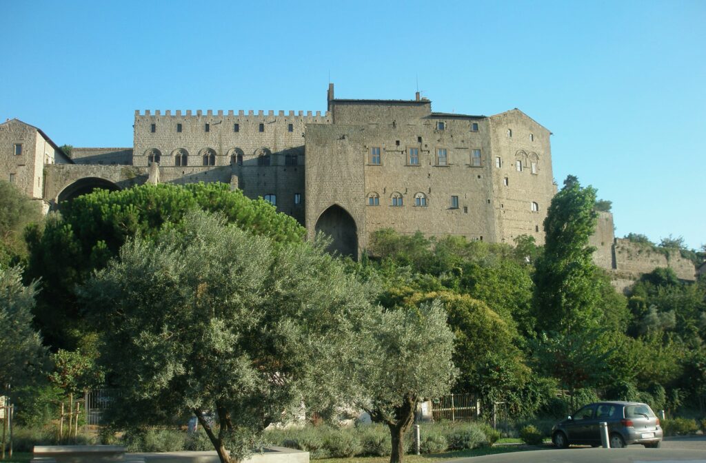 Medieval stone wall around Viterbo, Italy
Copyright © letsexplorehere.com