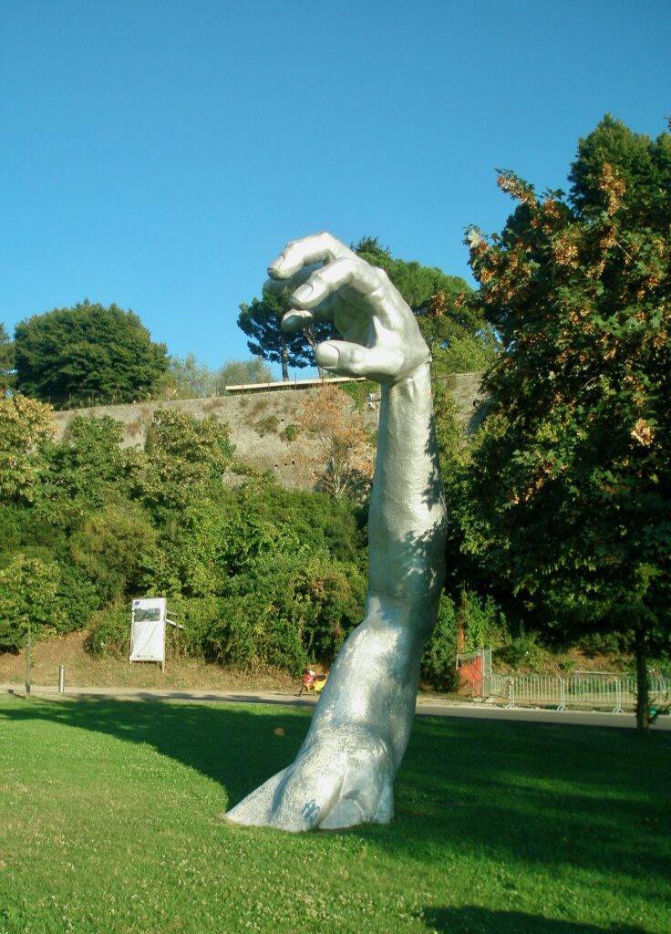 'The Awakening' - sculpture by Seward Johnson, Italy
Copyright © letsexplorehere.com