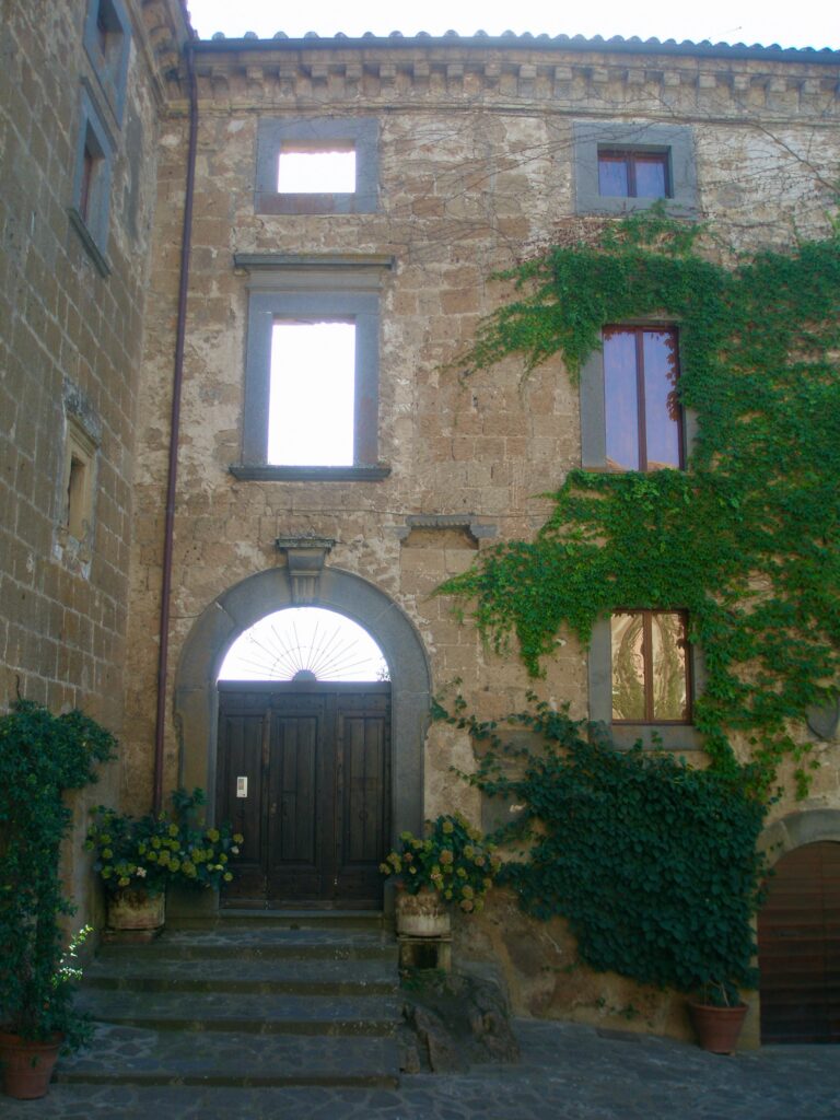 Typical house in Civita di Bagnoregio, Italy
Copyright © letsexplorehere.com