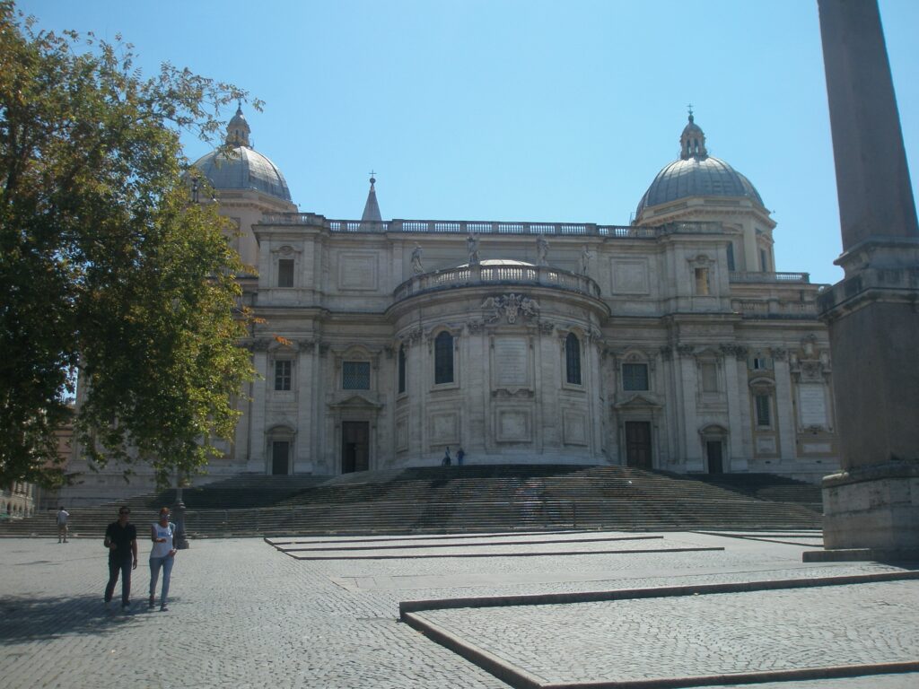 Papal Basilica of Saint Mary Major, Rome, Italy
Copyright © letsexplorehere.com