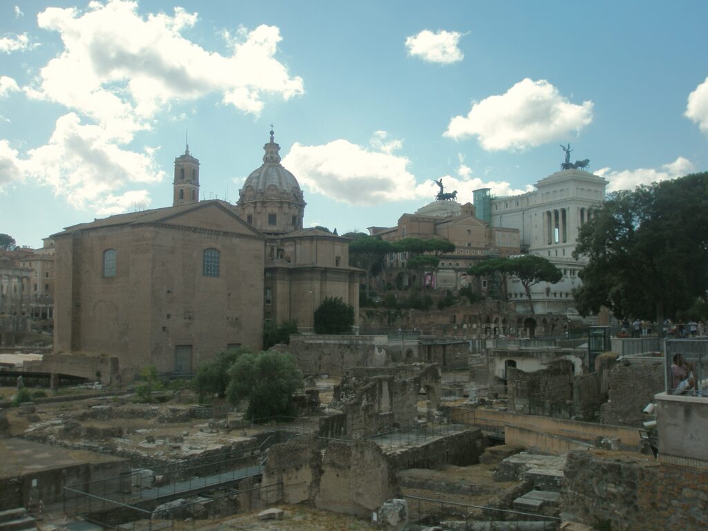 The Roman Forum, Rome, Italy
Copyright © letsexplorehere.com