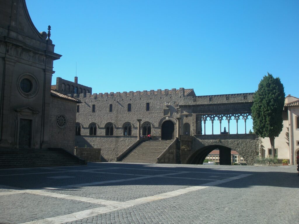 The Pope's palace, Viterbo, Italy
Copyright © letsexplorehere.com