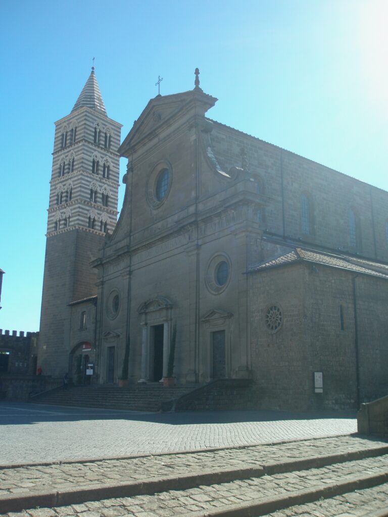 Viterbo cathedral, Italy
Copyright © letsexplorehere.com