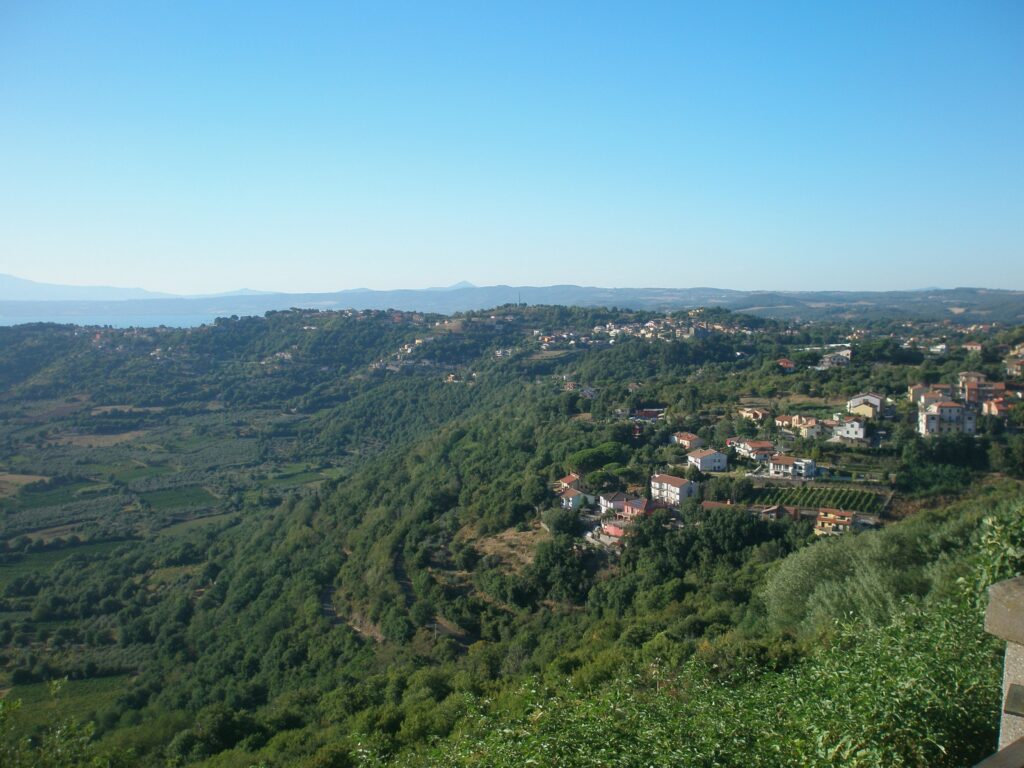 Beatiful countryside surrounding Montefiascone, Italy
Copyright © letsexplorehere.com