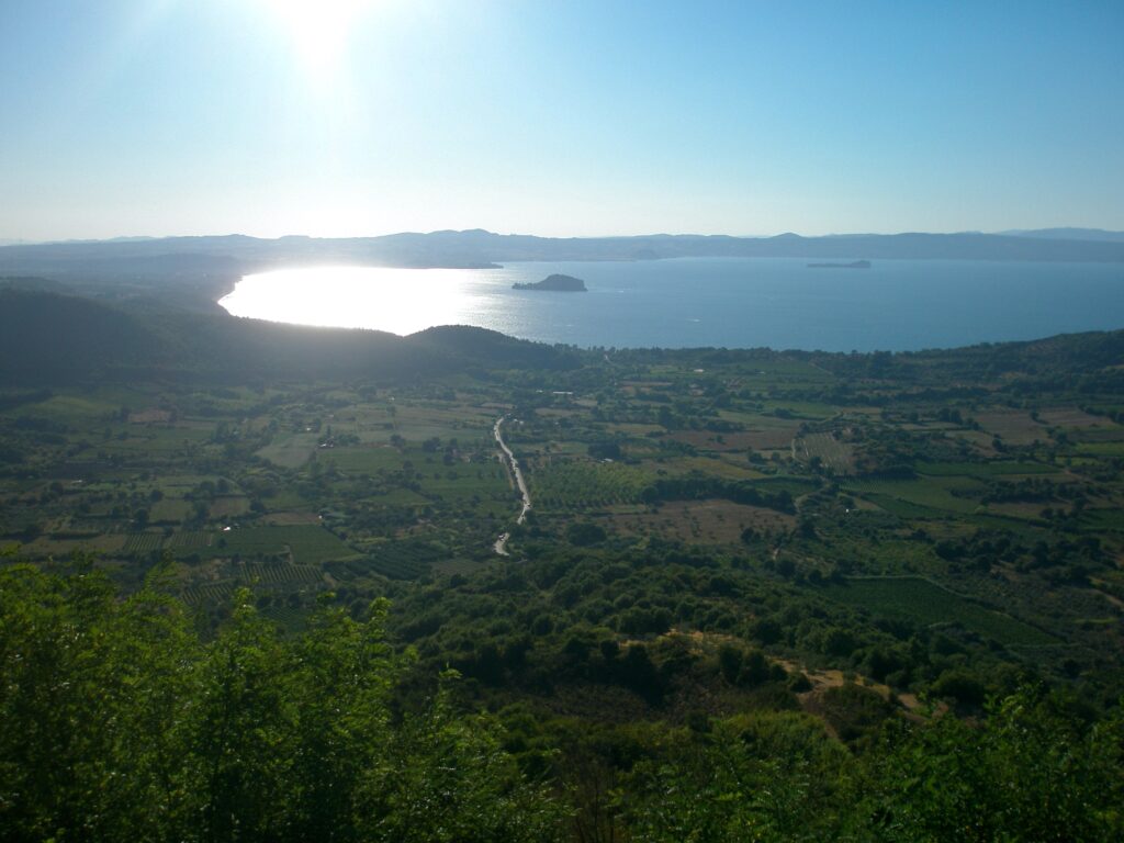 Lake Bolsena from Montefiascone, Italy
Copyright © letsexplorehere.com