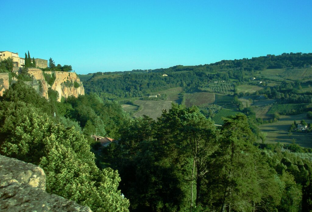View along defensive wall of Orvieto, Italy
Copyright © letsexplorehere.com