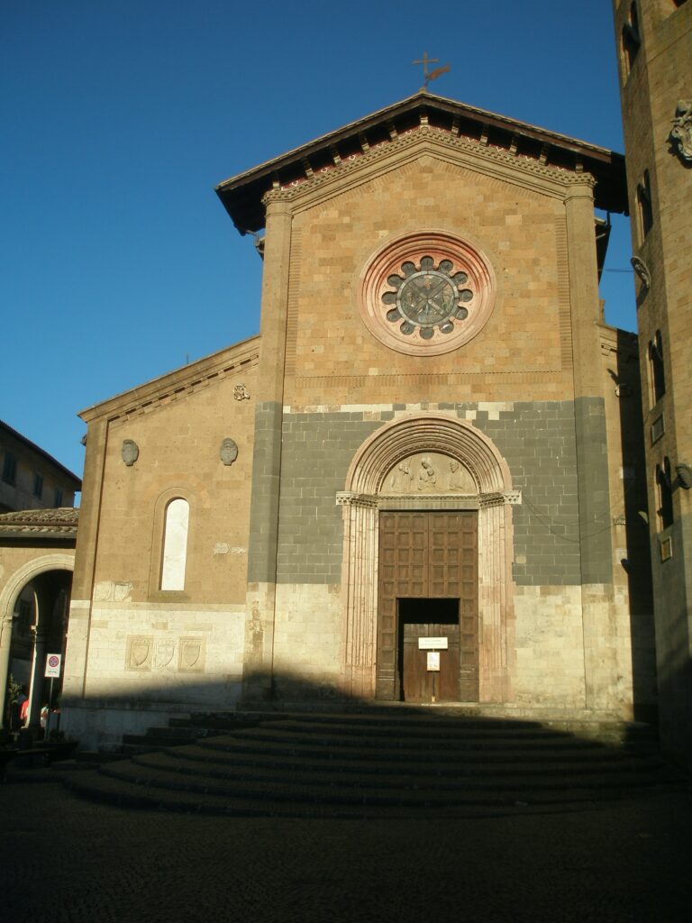 Saint Andrew's church, Orvieto, Italy
Copyright © letsexplorehere.com