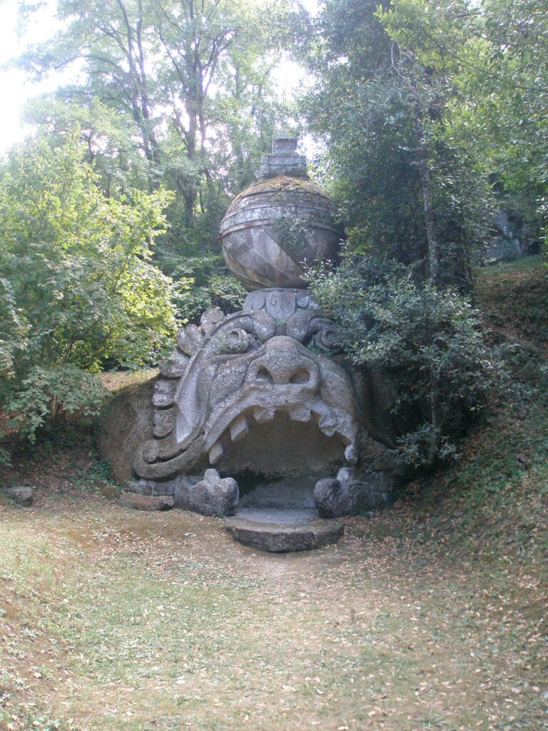 Monsters in the Sacro Bosco, Bomarzo, mainland Italy
Copyright © letsexplorehere.com