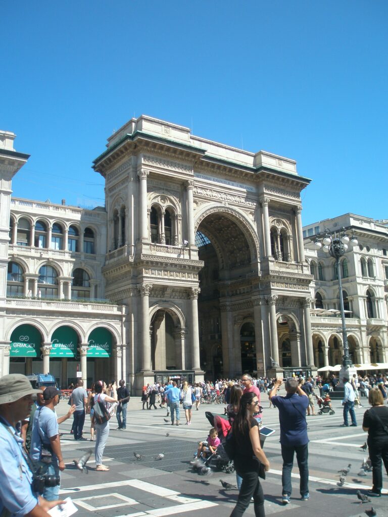 Galleria Vittorio Emanuele II, Italy
Copyright © letsexplorehere.com