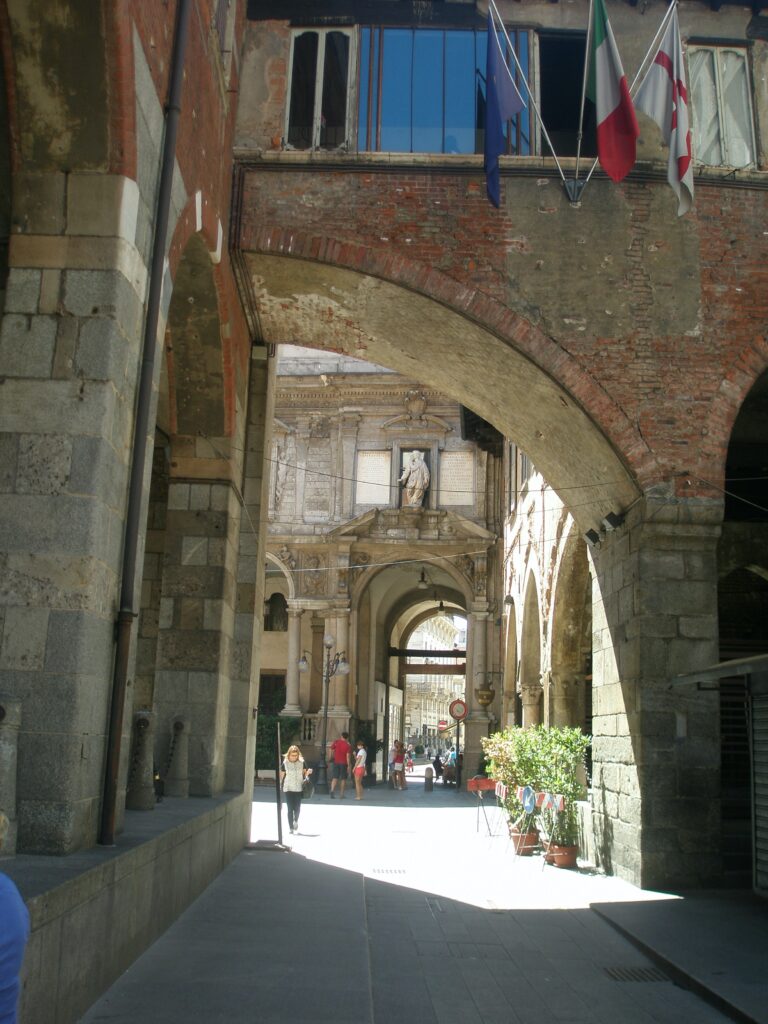 Lovely architecture in Milan, Italy
Copyright © letsexplorehere.com
