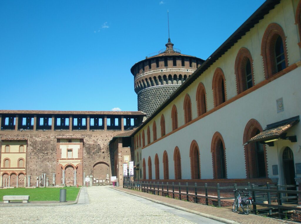 Sforzesco Castle, Milan, Italy
Copyright © letsexplorehere.com
