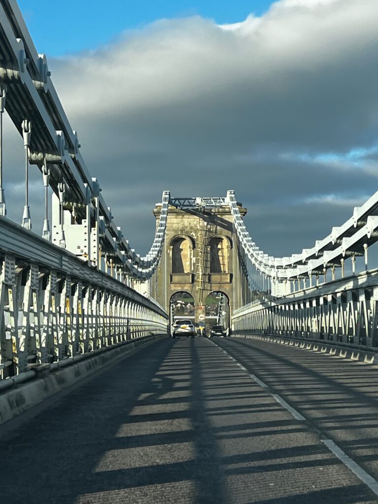 The Menai bridge connecting Anglesey to the Welsh mainland, United Kingdom
Copyright © letsexplorehere.com