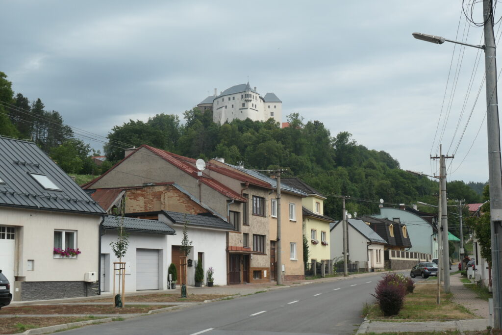 Lupca castle overlooking Slovenská Ľupča, Slovakia
Copyright © letsexplorehere.com