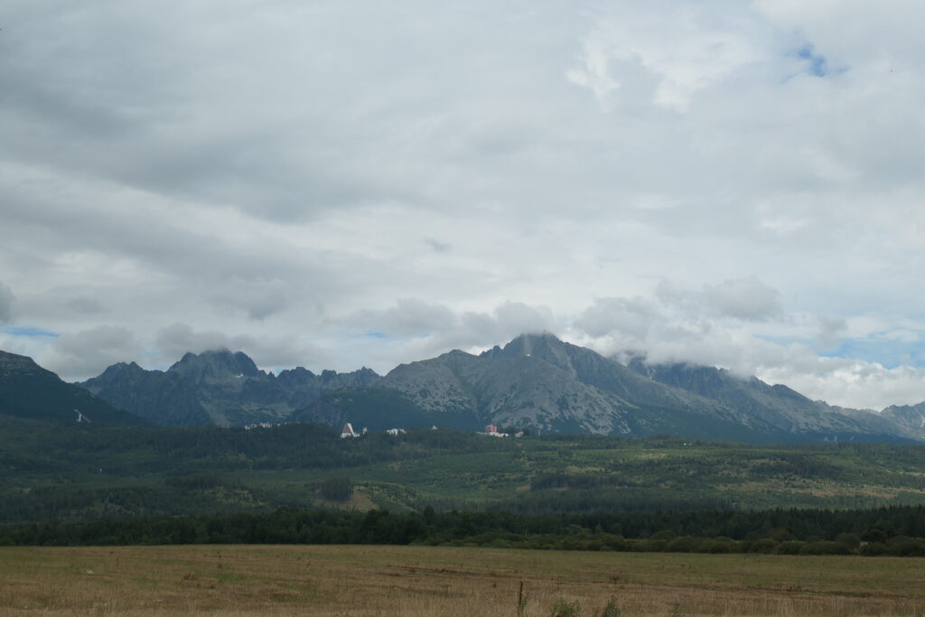 Endless stunning Tatra mountains sights from the Podtatranská kotlina, Slovakia
Copyright © letsexplorehere.com