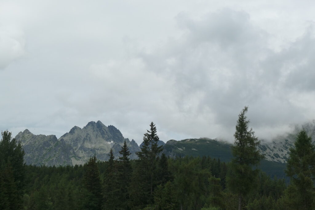 The Tatra mountains are surrounded by thick forests, Slovakia
Copyright © letsexplorehere.com