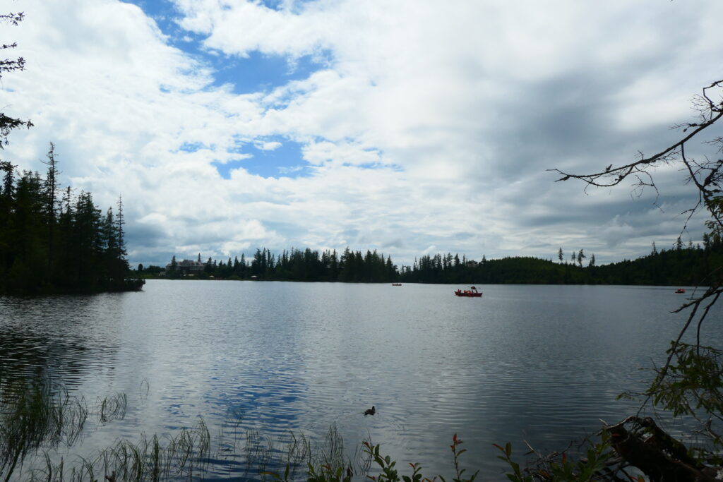 Rowing on lake Štrbské Pleso, Slovakia
Copyright © letsexplorehere.com