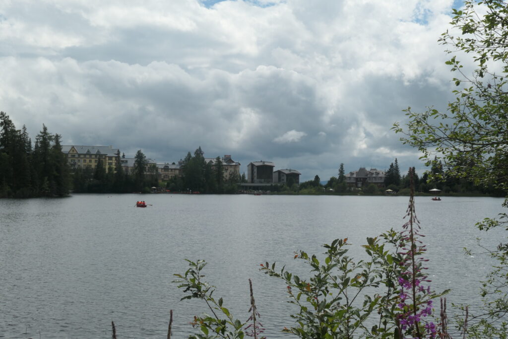 Tourism around lake Štrbské Pleso, Slovakia
Copyright © letsexplorehere.com