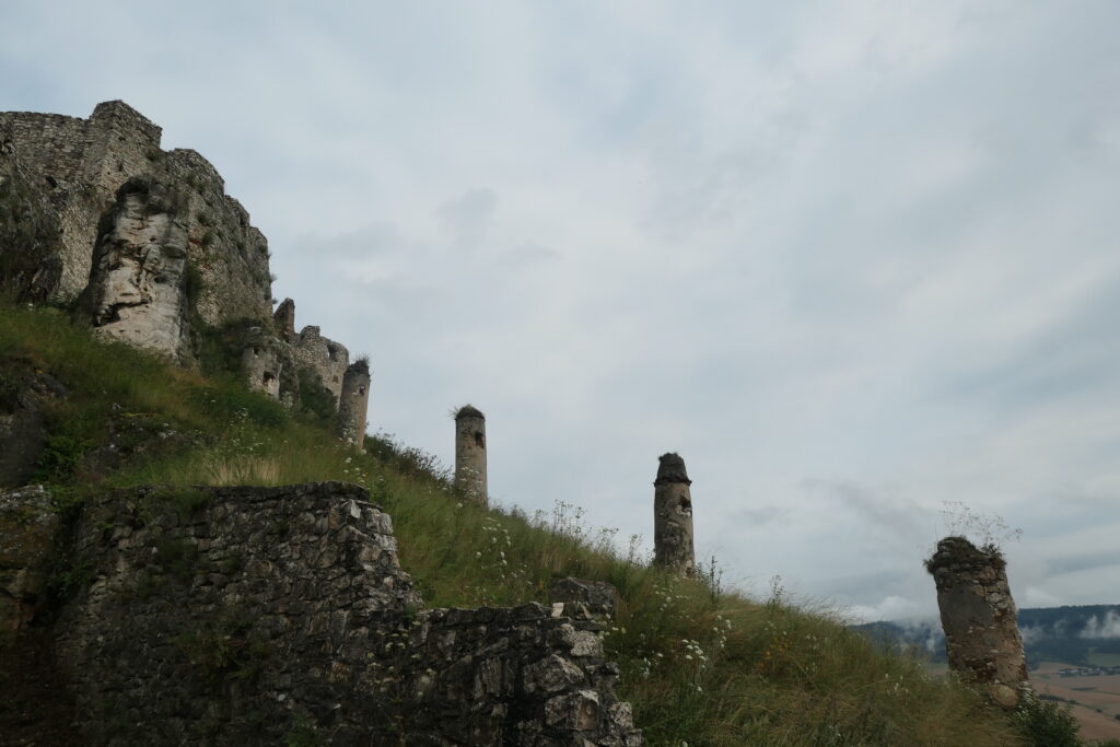 Spiš castle defences, Slovakia
Copyright © letsexplorehere.com