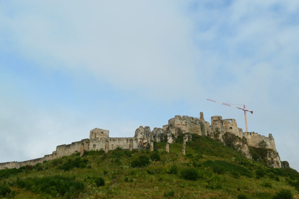 Spiš castle is almost 4 ha (39,000 m2) in size, Slovakia
Copyright © letsexplorehere.com