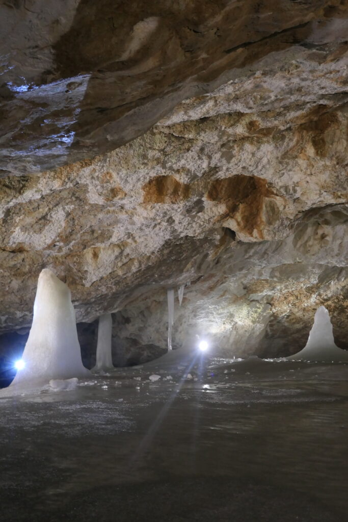 Ice stalgmaites, Slovakia
Copyright © letsexplorehere.com