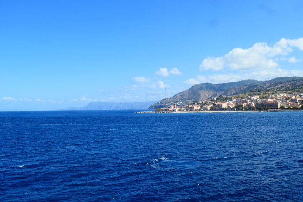 The ferry port of Villa San Giovanni, Italy
Copyright © letsexplorehere.com