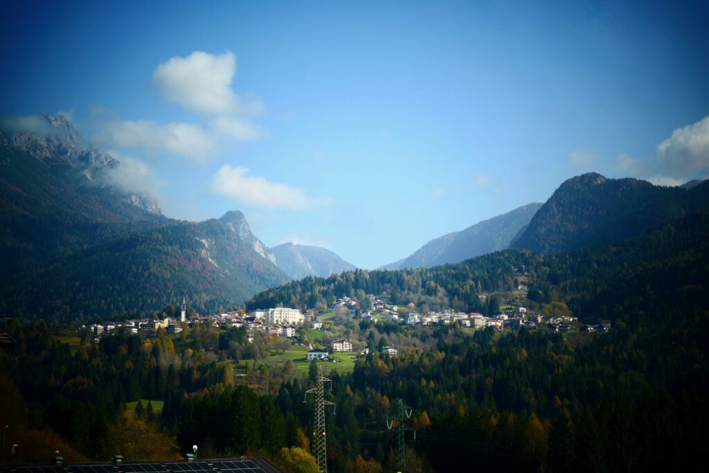 View from Domegge di Cadore, Italy
Copyright © letsexplorehere.com