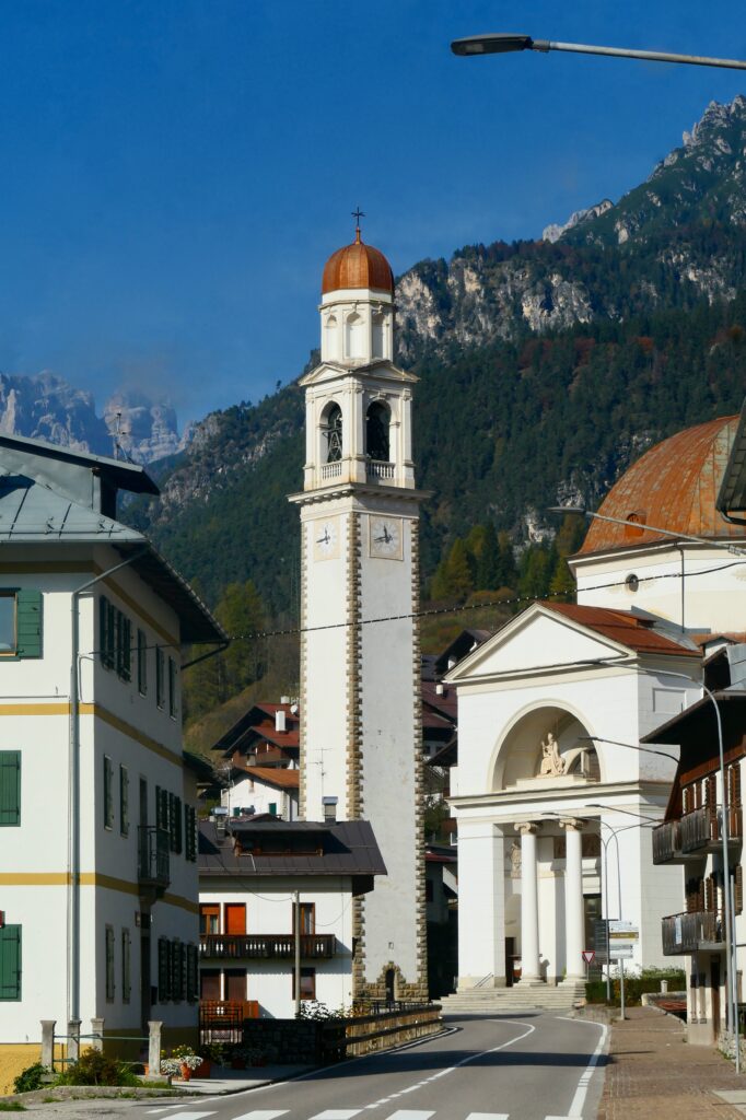 Parish of San Lucano Bishop church, Auronzo di Cadore, mainland Italy
Copyright © letsexplorehere.com