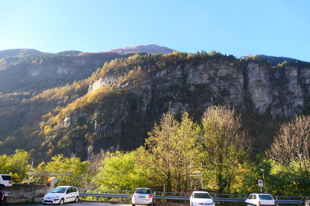 Steep hills surround Varzo, Italy
Copyright © letsexplorehere.com