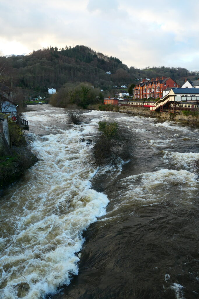 The rapids on the river Dee in Llangollen, Wales, United Kingdom
Copyright © letsexplorehere.com