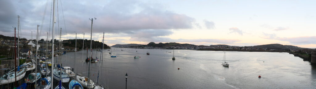 View from Conwy harbour towards Llandudno Junction
Copyright © letsexplorehere.com