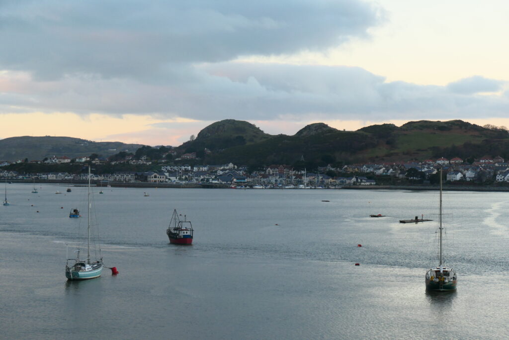 View towards Deganwy from Conwy, Wales
Copyright © letsexplorehere.com