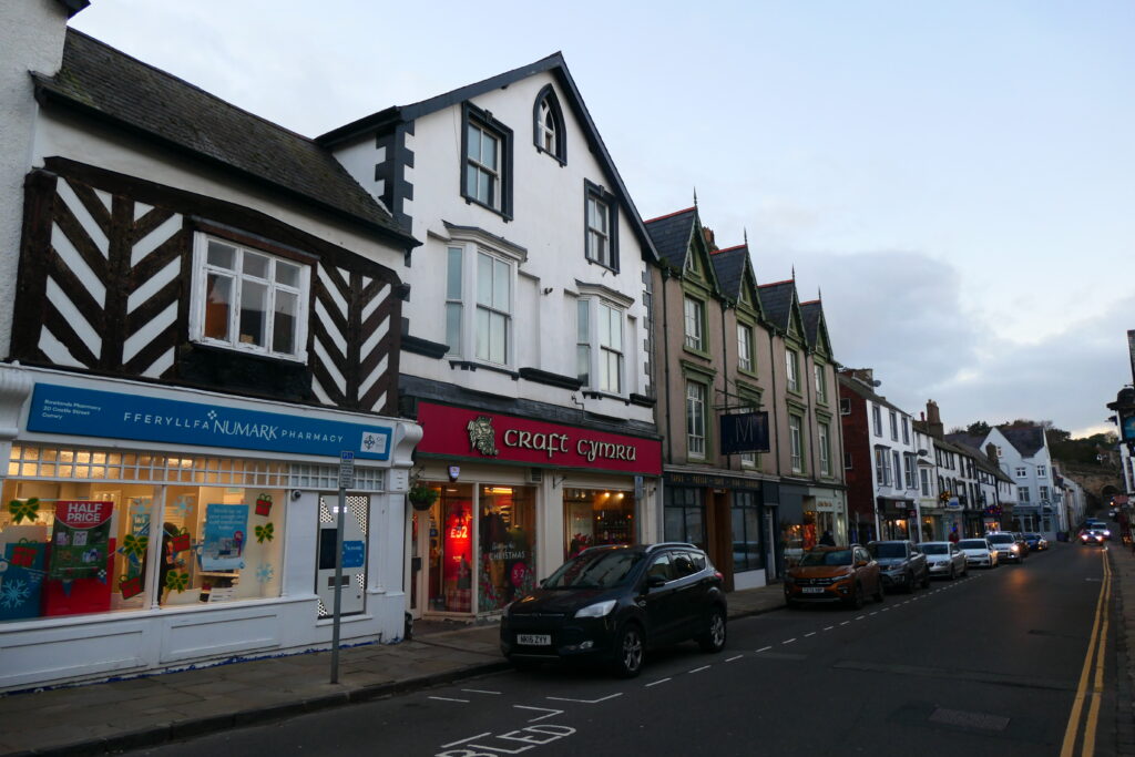 Pretty Conwy high street
Copyright © letsexplorehere.com