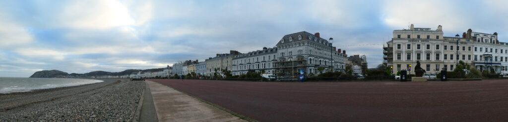 The promenade in Llandudno, Wales
Copyright © letsexplorehere.com