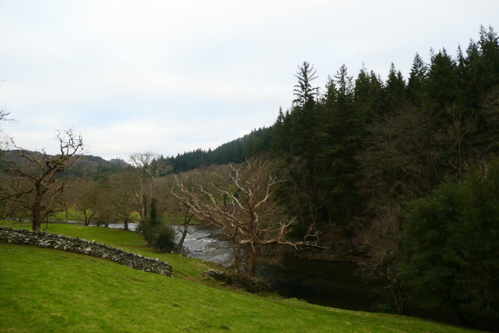 The river Llugwy in Betws-y-Coed, Wales
Copyright © letsexplorehere.com